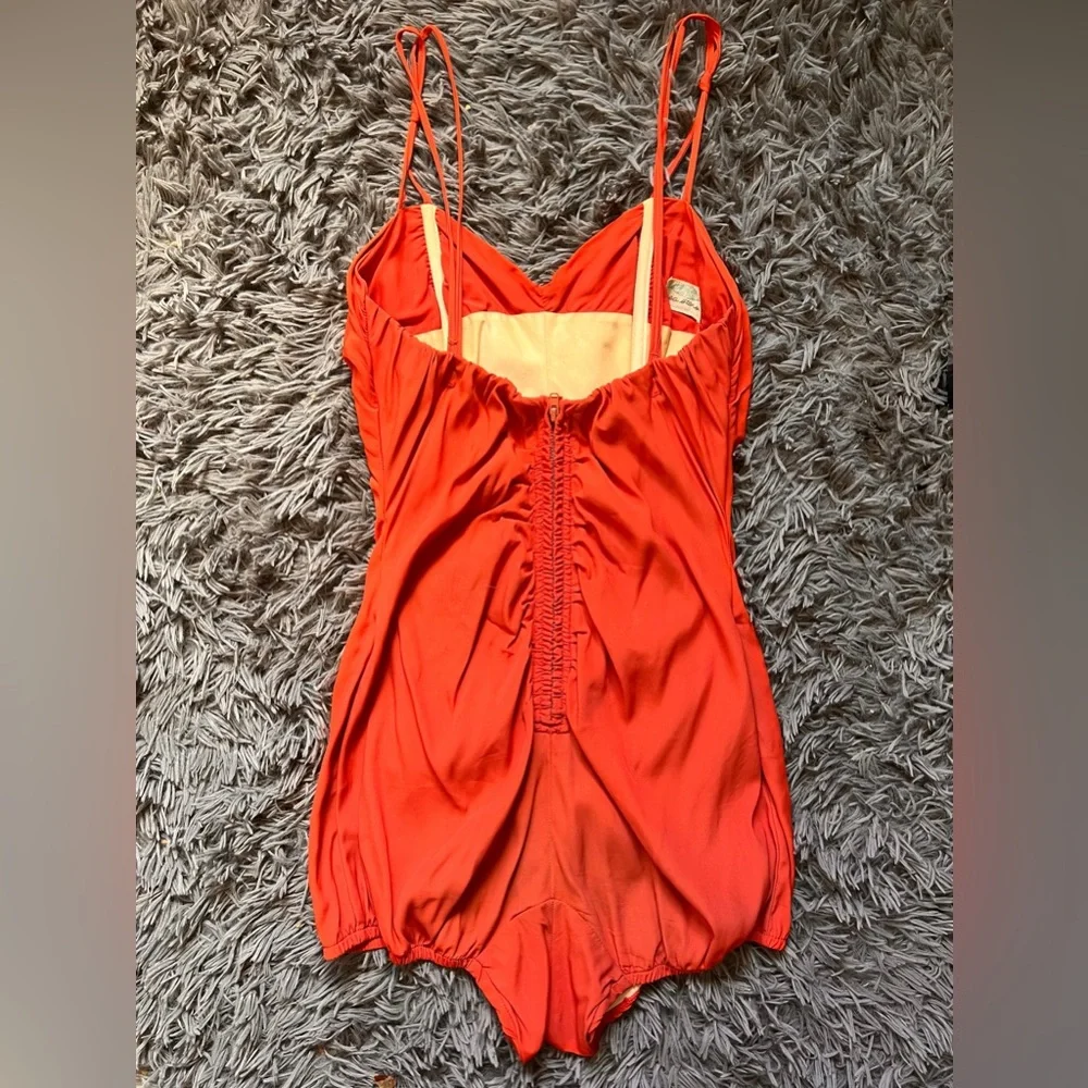 True Vintage 1950s Kerrybrooke Sea Stars Womens One Piece Swimsuit - Picture 4 of 10